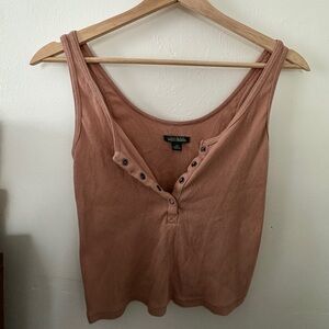 Cropped tank top